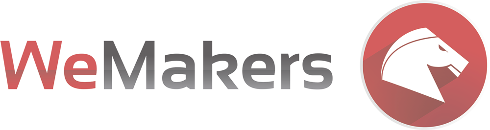 wemakers logo case study nel libro più colore al tuo business