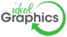 Ideal Graphics Logo Case Study nel libro fenix più colore al tuo business